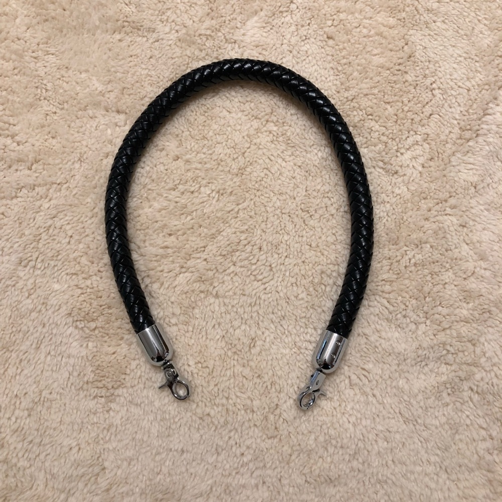Handbag replacement strap- black